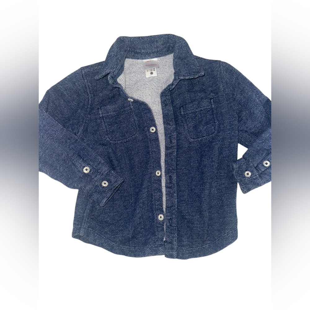 Hanna Andersson Classic Blue Jean Jacket